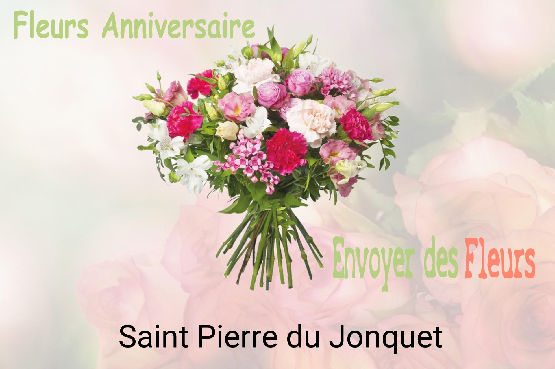 Bouquet de fleurs d’anniversaire livré à Saint-Pierre-du-Jonquet