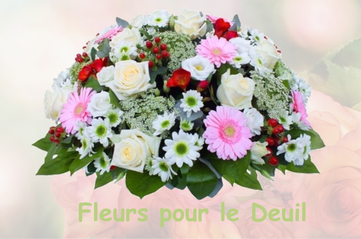 fleurs deuil SAINT-PIERRE-DU-JONQUET