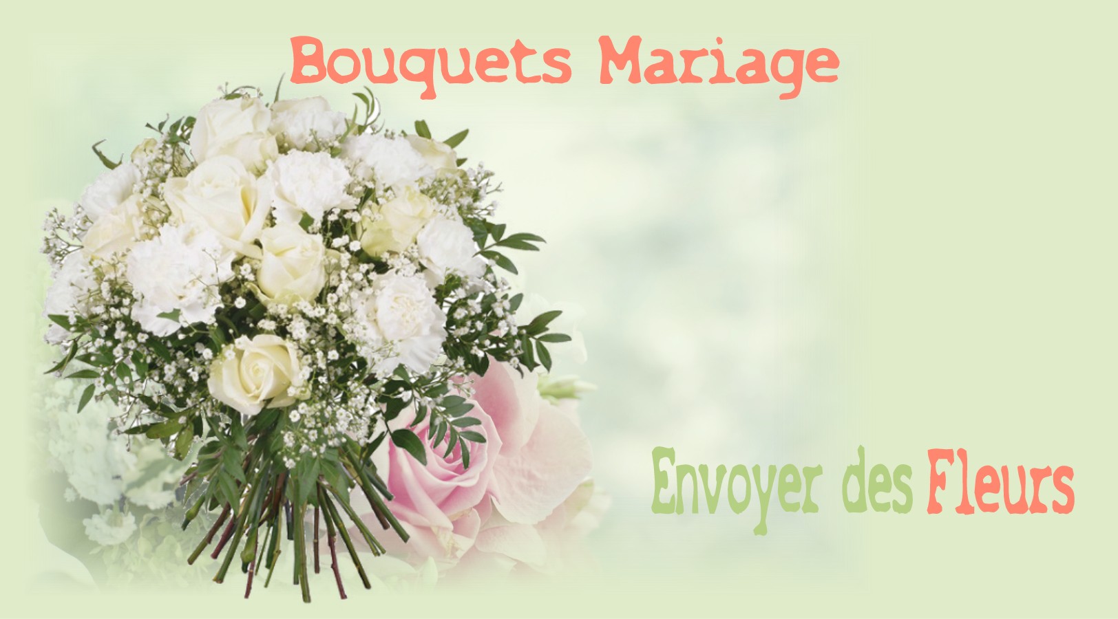 Bouquet de mariage à faire livrer à Saint-Pierre-du-Jonquet